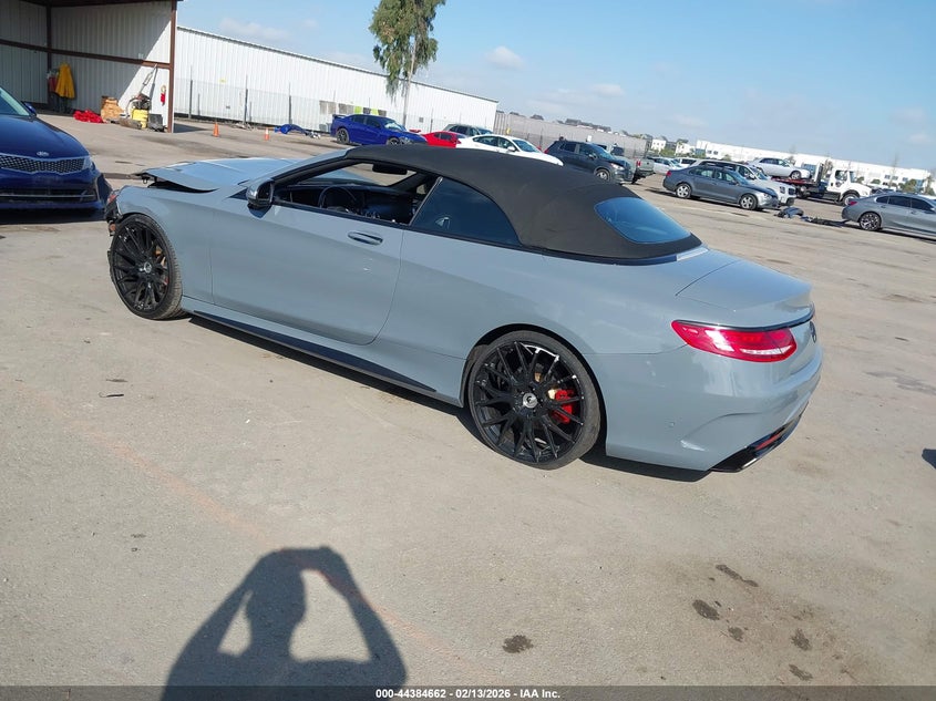 2017 Mercedes-Benz S 550