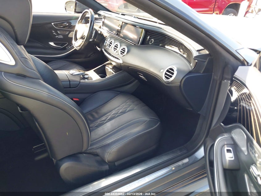 2017 Mercedes-Benz S 550