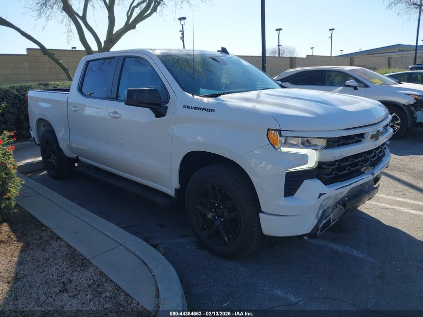 2022 Chevrolet Silverado 1500 2Wd Short Bed Rst