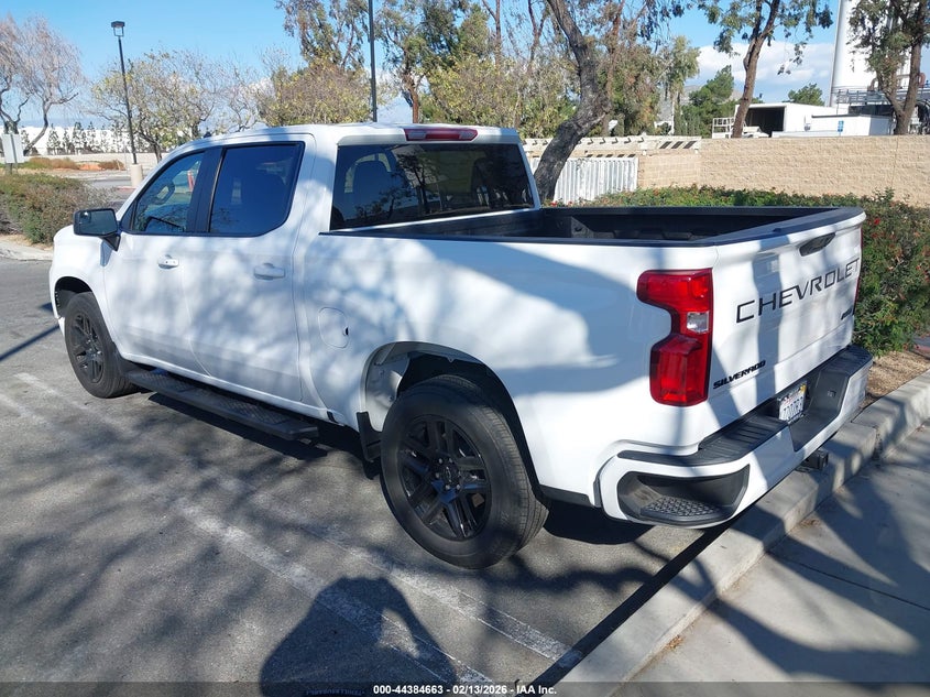 2022 Chevrolet Silverado 1500 2Wd Short Bed Rst
