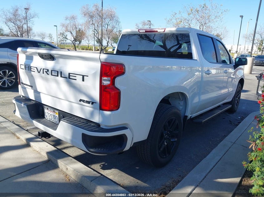 2022 Chevrolet Silverado 1500 2Wd Short Bed Rst