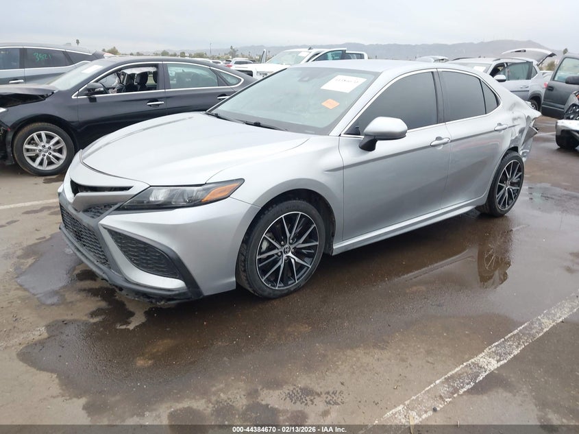 2021 Toyota Camry Se
