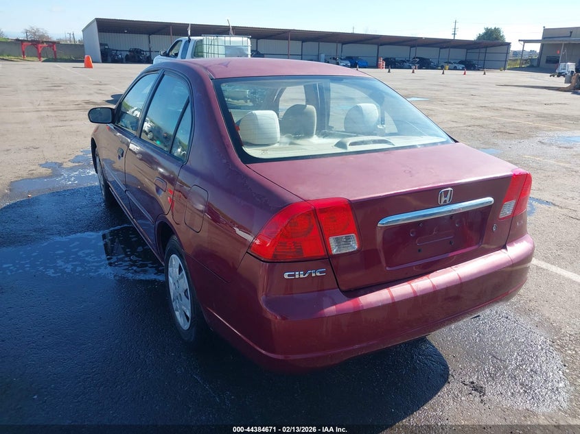 2003 Honda Civic Lx