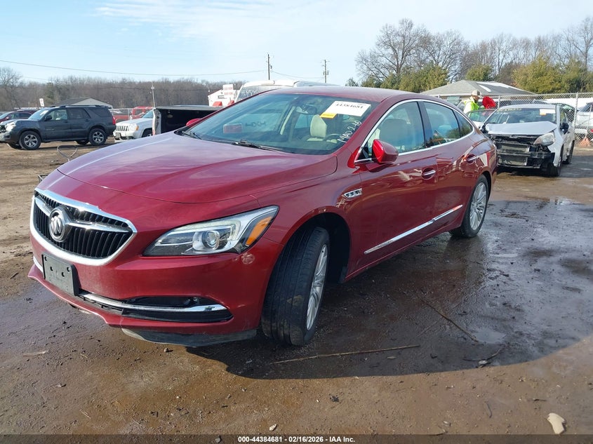 2018 Buick Lacrosse Essence