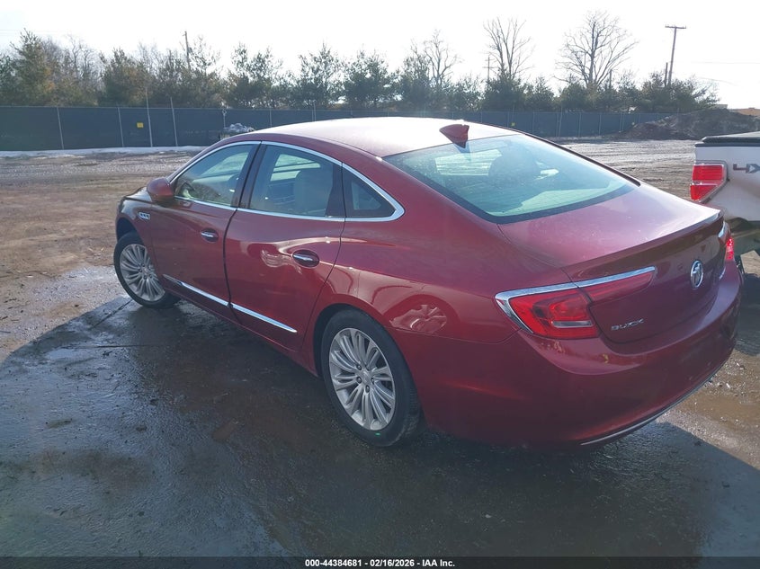 2018 Buick Lacrosse Essence