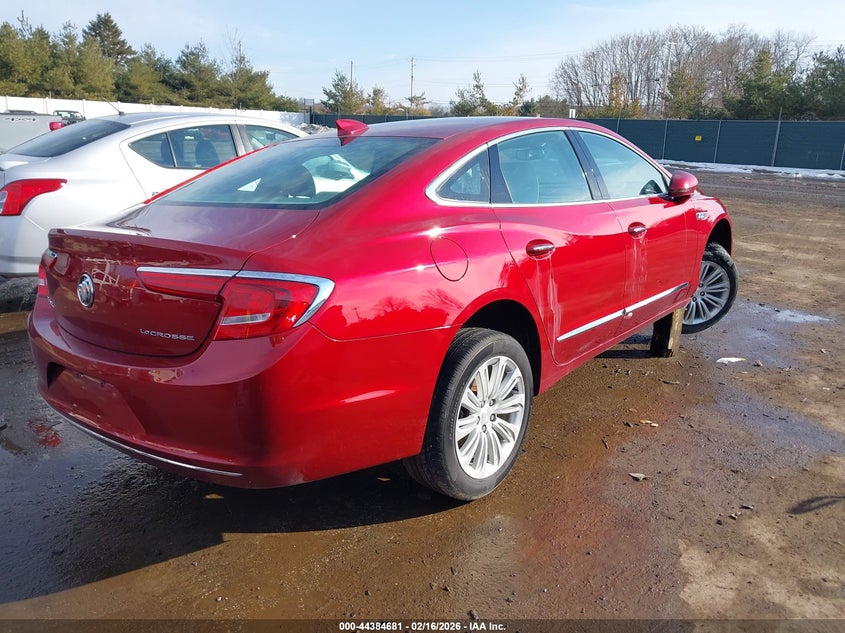 2018 Buick Lacrosse Essence