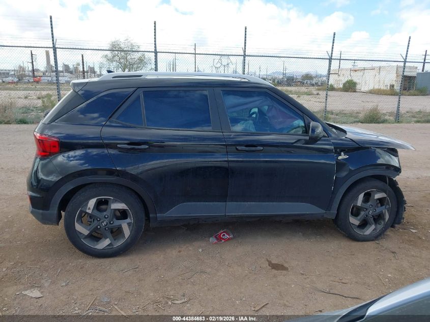 2021 Hyundai Venue Sel VIN: KMHRC8A36MU064365 Lot: 44384683