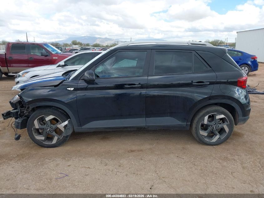 2021 Hyundai Venue Sel VIN: KMHRC8A36MU064365 Lot: 44384683