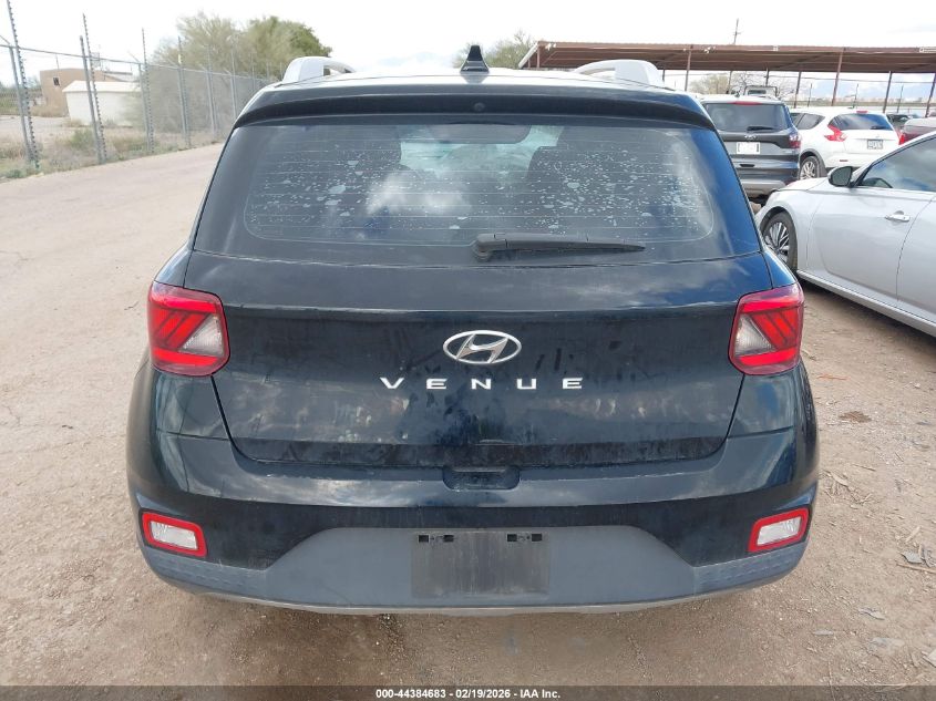 2021 Hyundai Venue Sel VIN: KMHRC8A36MU064365 Lot: 44384683