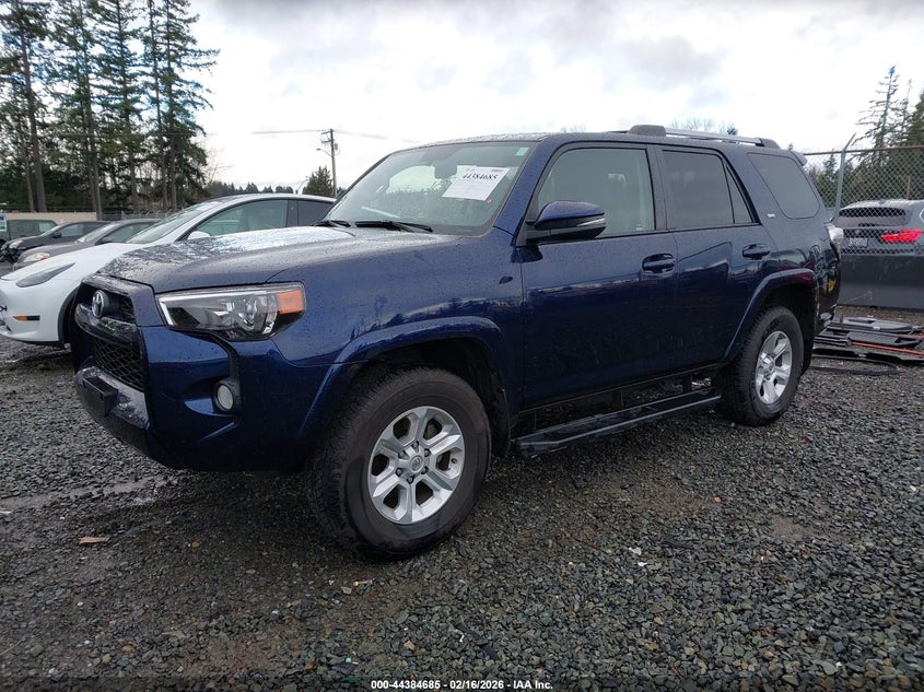 2019 Toyota 4Runner Sr5 Premium