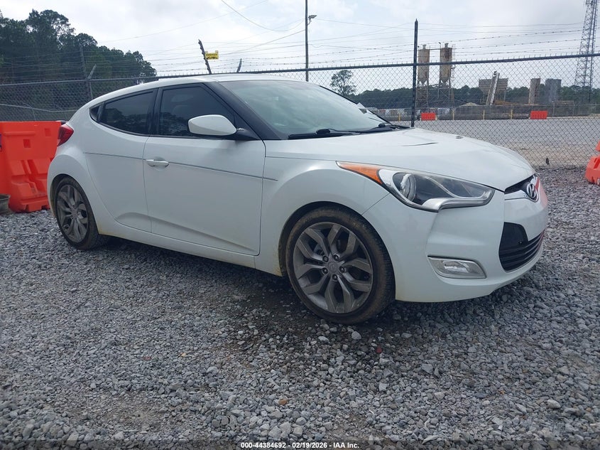 2012 Hyundai Veloster Base W/Gray