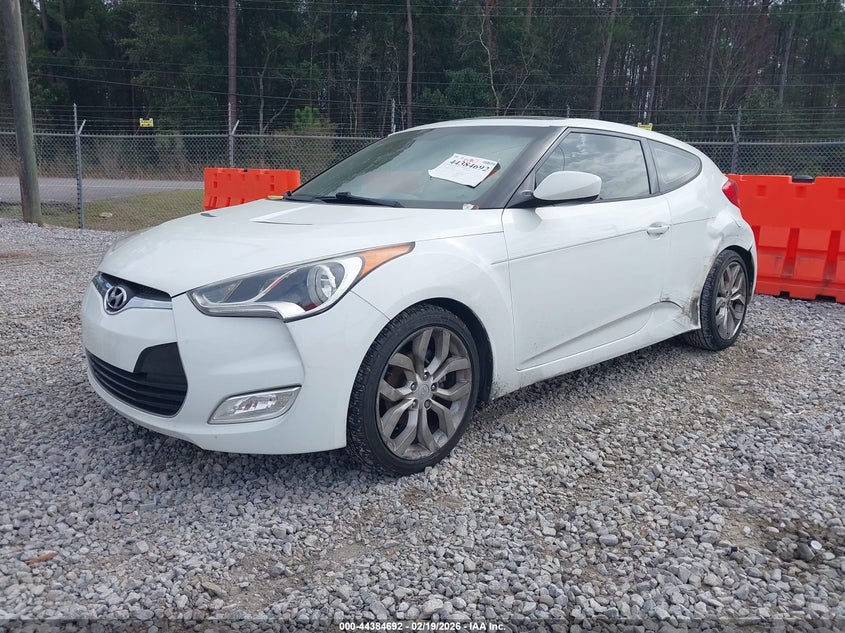 2012 Hyundai Veloster Base W/Gray