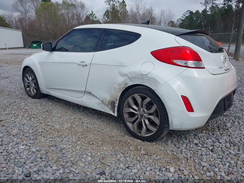2012 Hyundai Veloster Base W/Gray