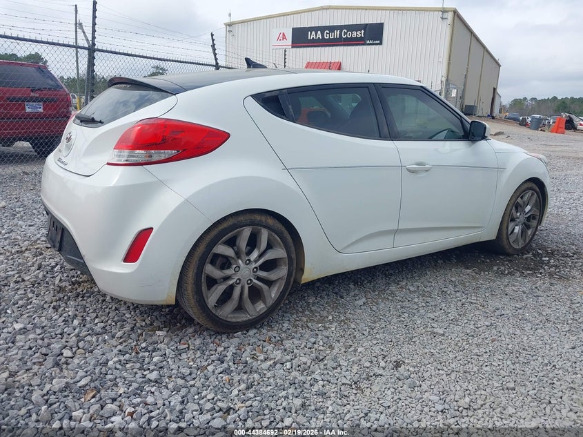 2012 Hyundai Veloster Base W/Gray