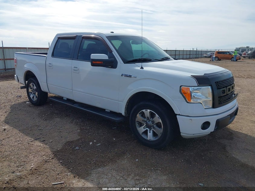 2010 Ford F-150 Fx2 Sport/Xl/Xlt