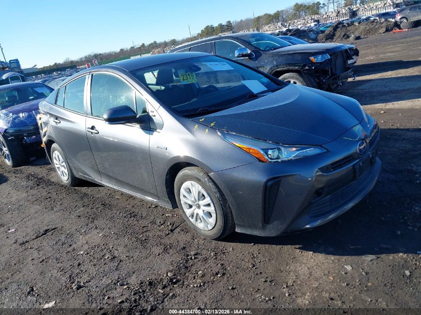 2022 Toyota Prius Le