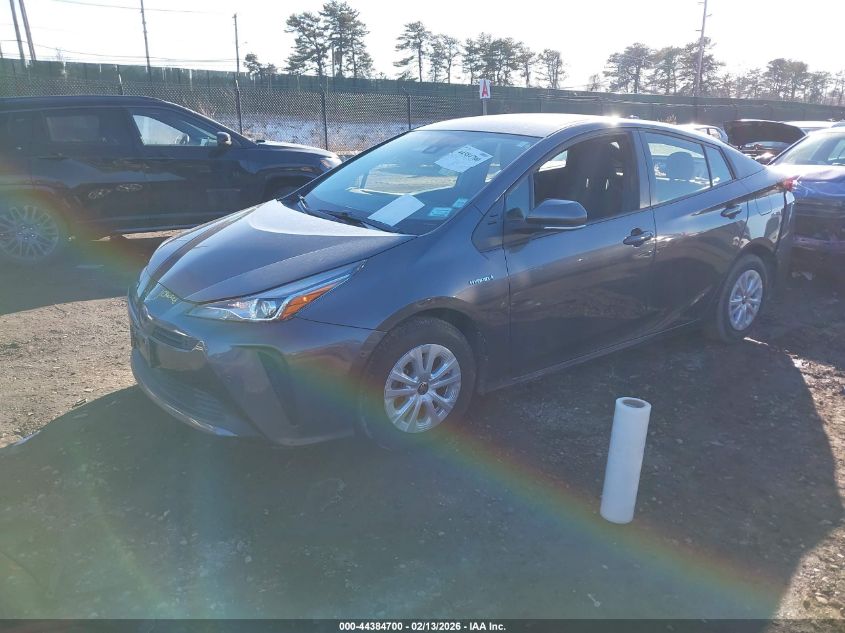 2022 Toyota Prius Le