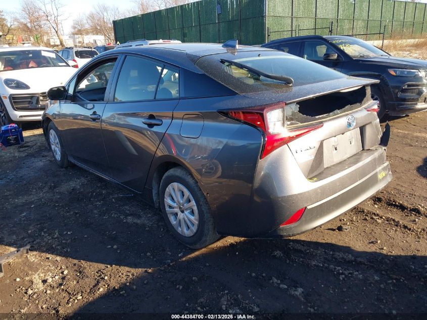 2022 Toyota Prius Le