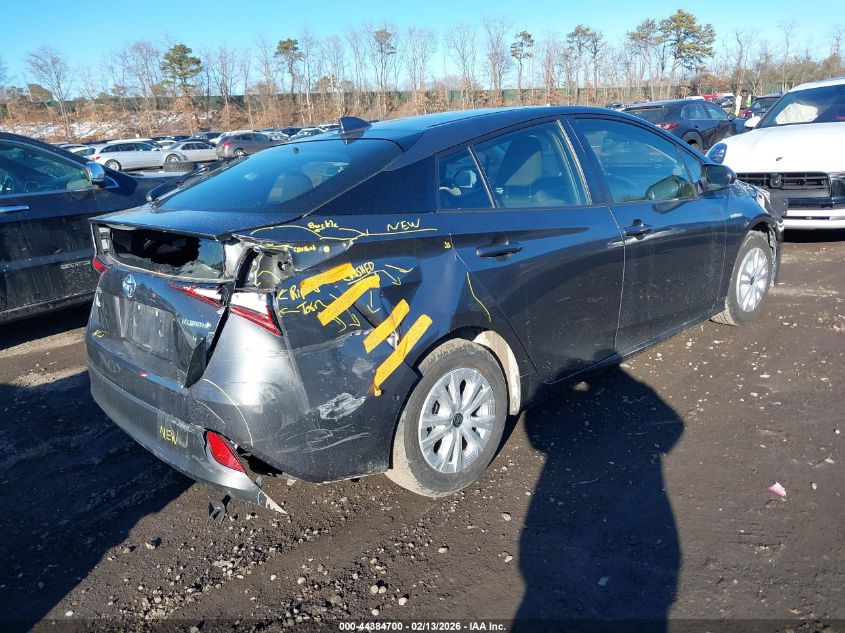 2022 Toyota Prius Le