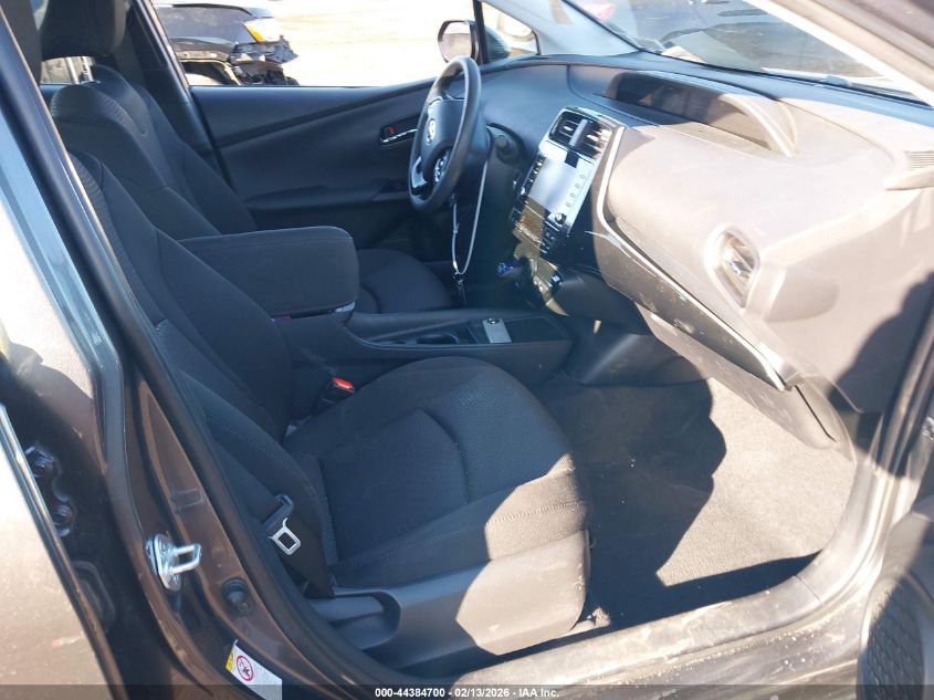 2022 Toyota Prius Le