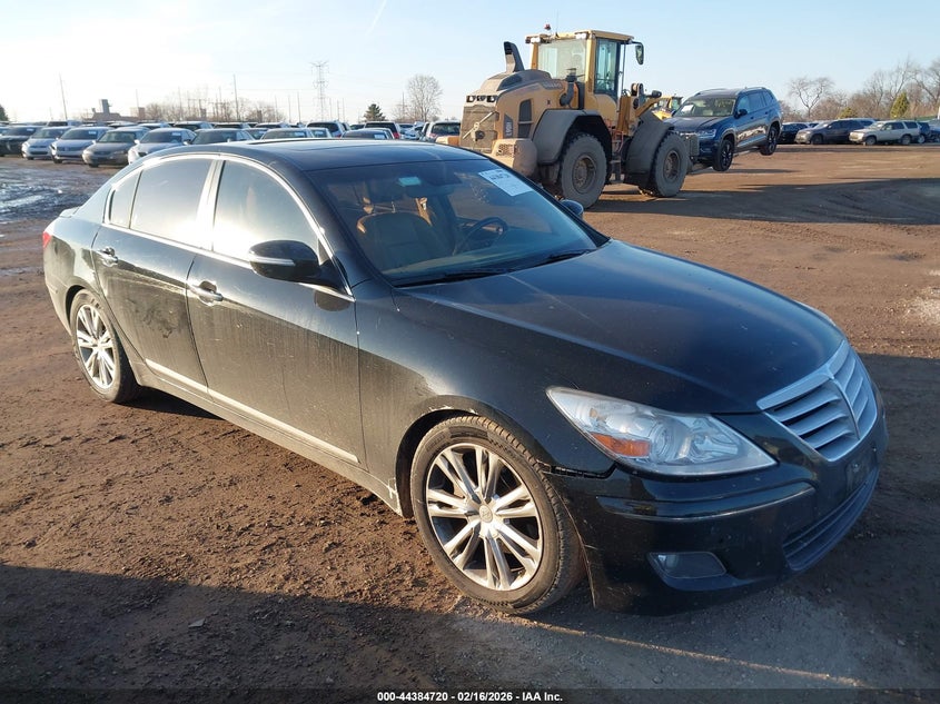 2009 Hyundai Genesis 4.6