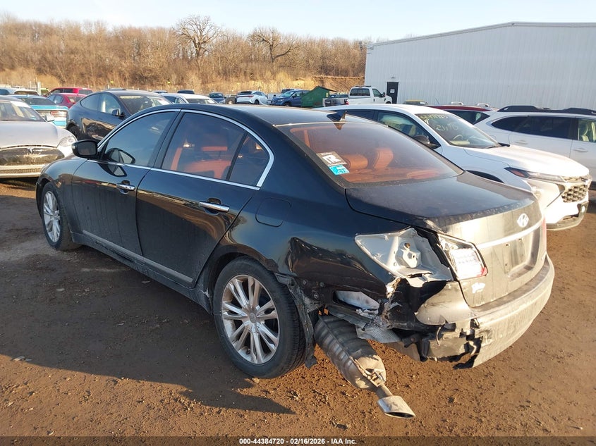 2009 Hyundai Genesis 4.6