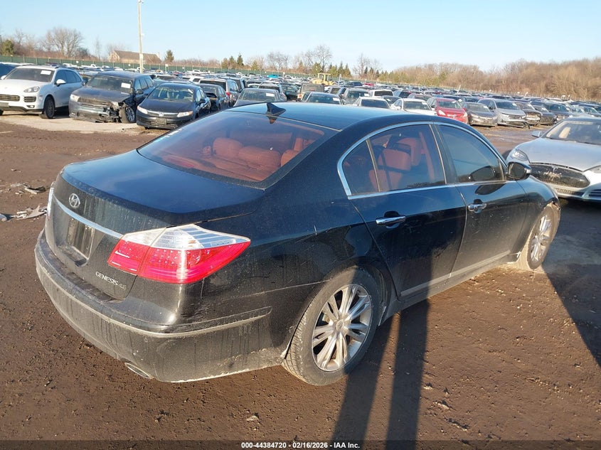 2009 Hyundai Genesis 4.6