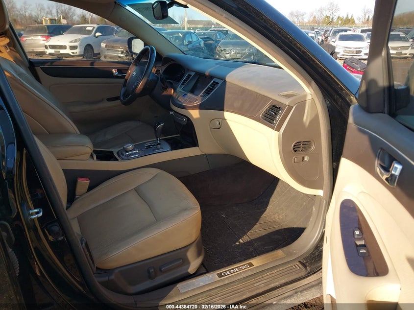 2009 Hyundai Genesis 4.6