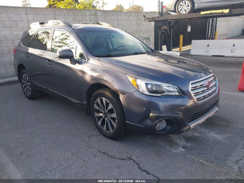 2016 Subaru Outback 2.5I Limited