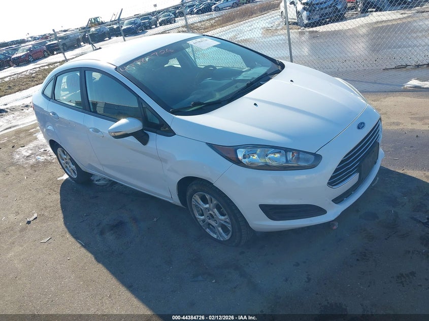 2015 Ford Fiesta