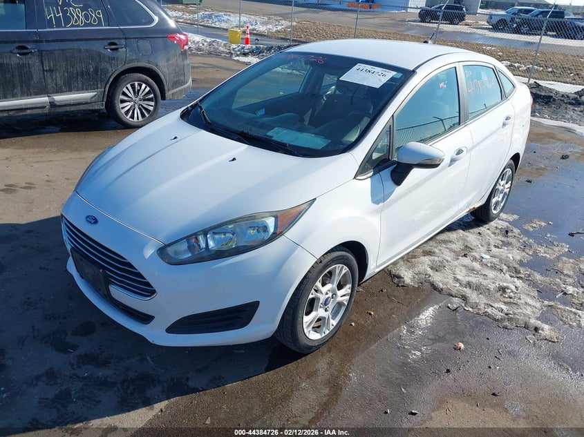 2015 Ford Fiesta Se