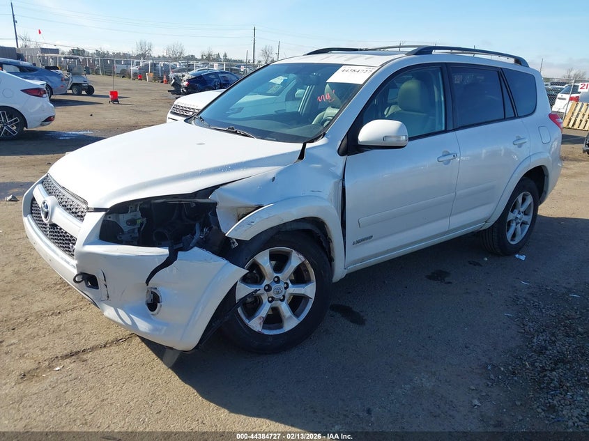 2011 Toyota Rav4 Limited V6