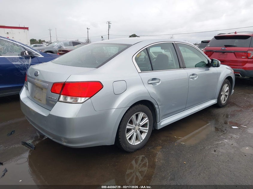 2012 Subaru Legacy 2.5I