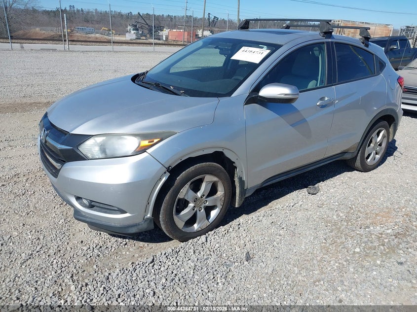 2016 Honda Hr-V Ex