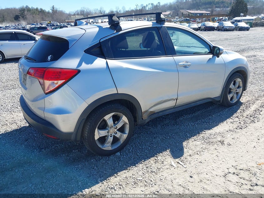 2016 Honda Hr-V Ex