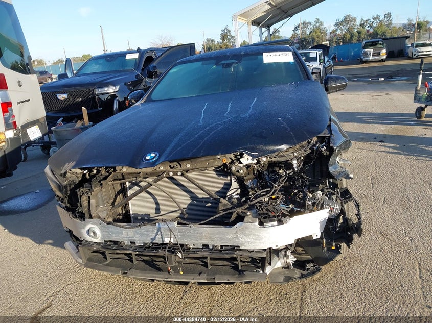 2024 BMW I5 Edrive40 VIN: WBY33FK09RCR18490 Lot: 44384740