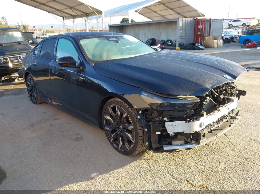 2024 BMW I5 EDRIVE40