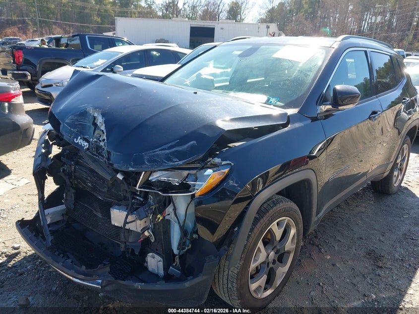2018 Jeep Compass Limited 4x4 3C4NJDCB4JT372906 photo 1