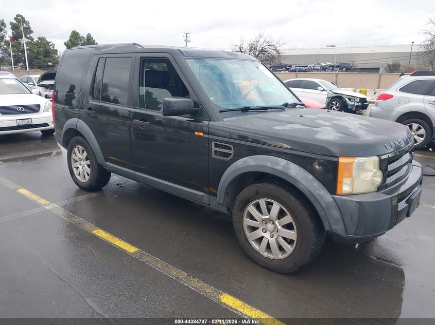 2005 Land Rover Lr3 Se
