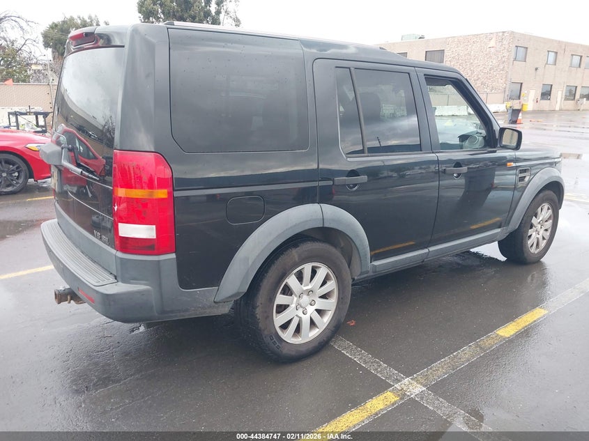 2005 Land Rover Lr3 Se