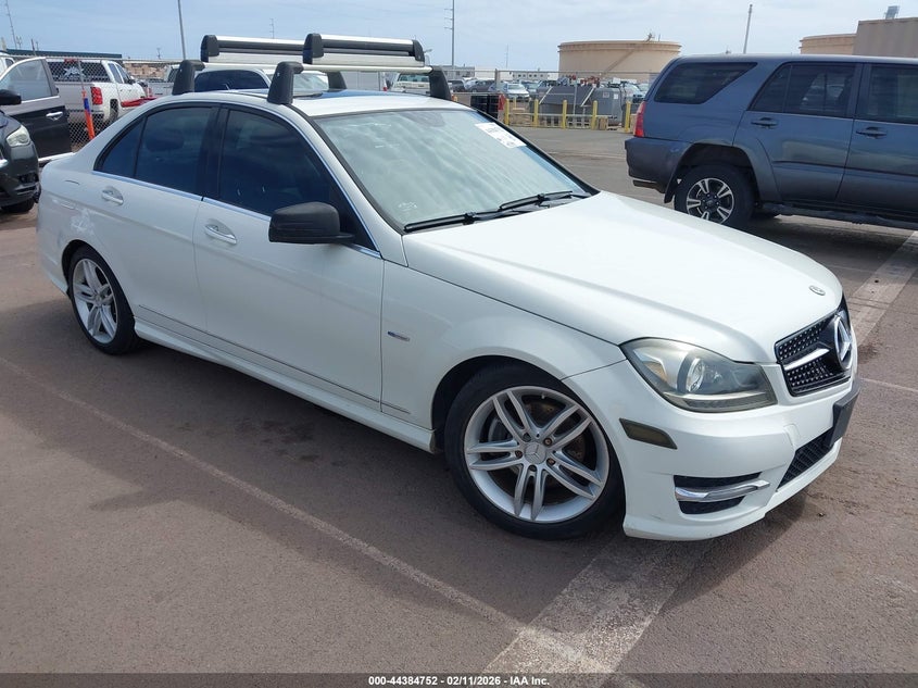 2012 Mercedes-Benz C 250 Luxury/Sport