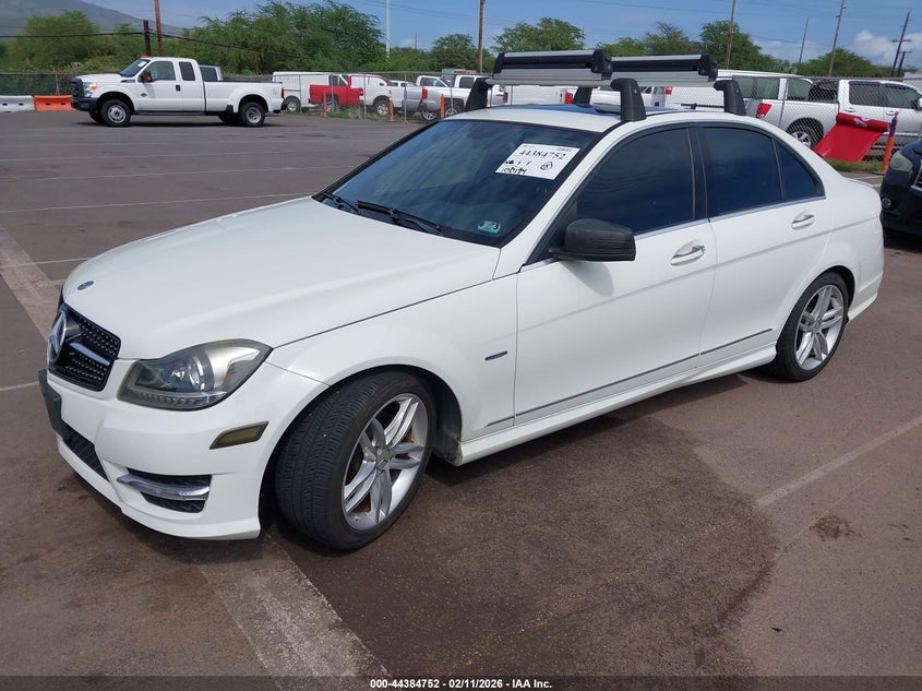 2012 Mercedes-Benz C 250 Luxury/Sport