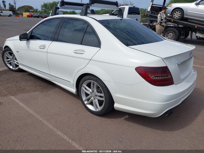 2012 Mercedes-Benz C 250 Luxury/Sport