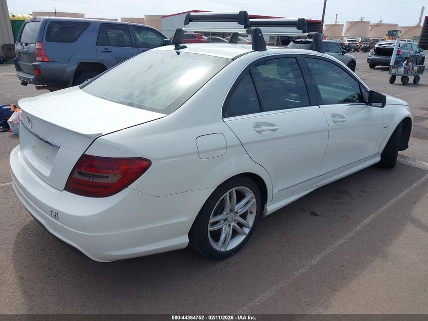 2012 Mercedes-Benz C 250 Luxury/Sport