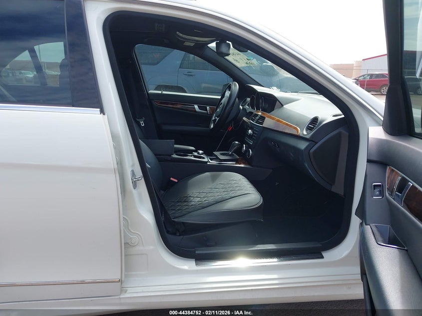 2012 Mercedes-Benz C 250 Luxury/Sport