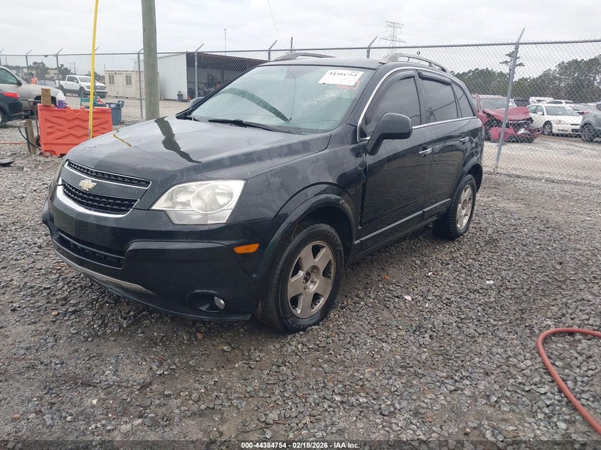 2012 Chevrolet Captiva sport 3.0 Ltz black Lot 111044384754 Vin 3GNFL4E52CS590218