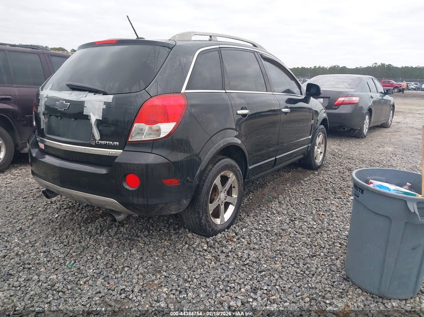 2012 Chevrolet Captiva sport 3.0 Ltz black Lot 111044384754 Vin 3GNFL4E52CS590218