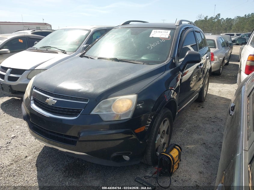 Vin: 3gnfl4e52cs590218, lot: 44881264, chevrolet captiva sport ltz 20122