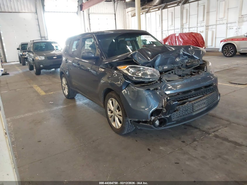 2016 Kia Soul +