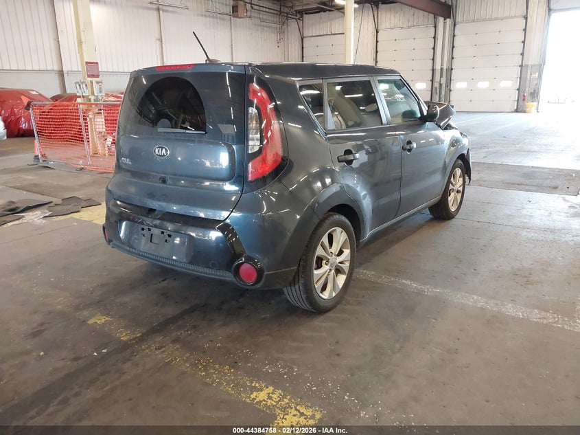 2016 Kia Soul +
